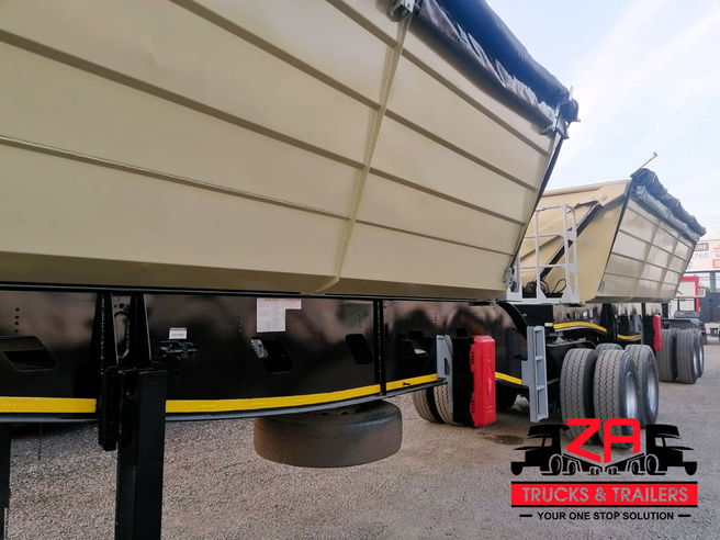 2022 PRBB 45 CUBE SIDE TIPPER #53135